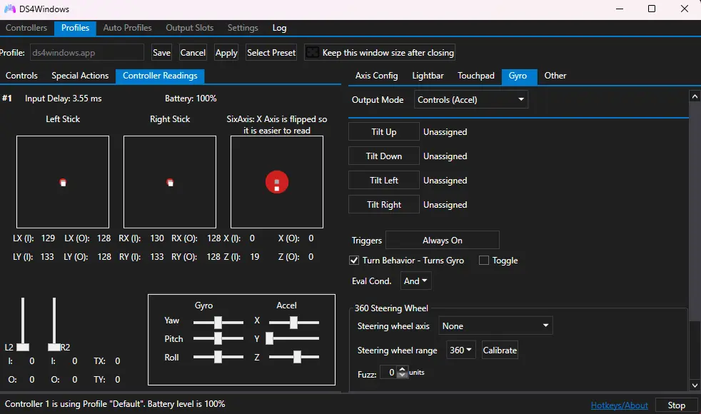 DS4Windows | DS5Windows