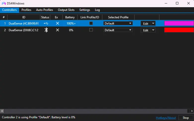 DS4Windows | DS5Windows