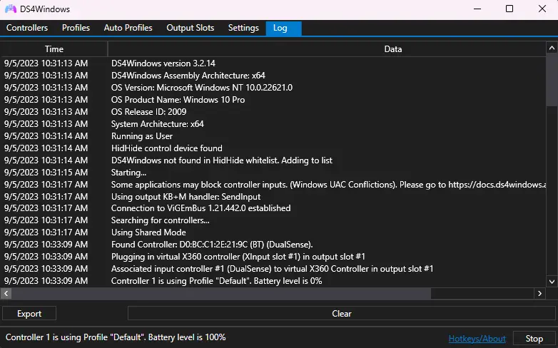 DS4Windows | DS5Windows