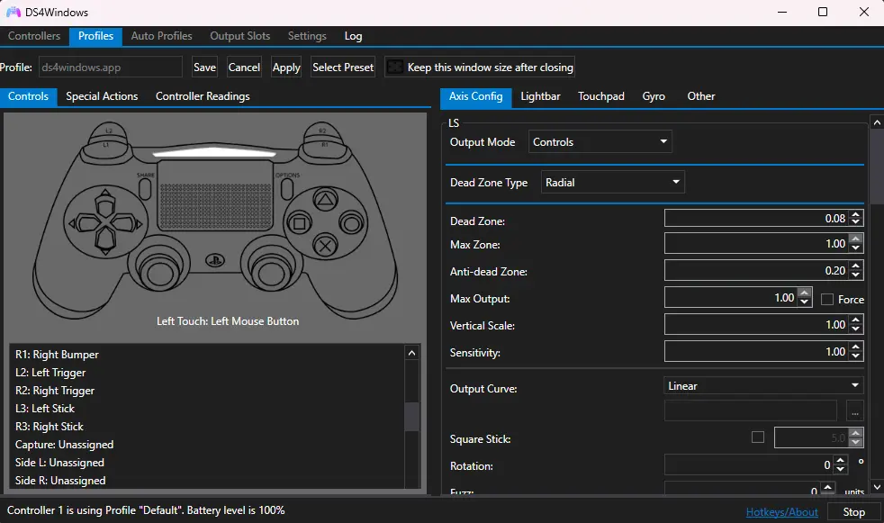 DS4Windows | DS5Windows