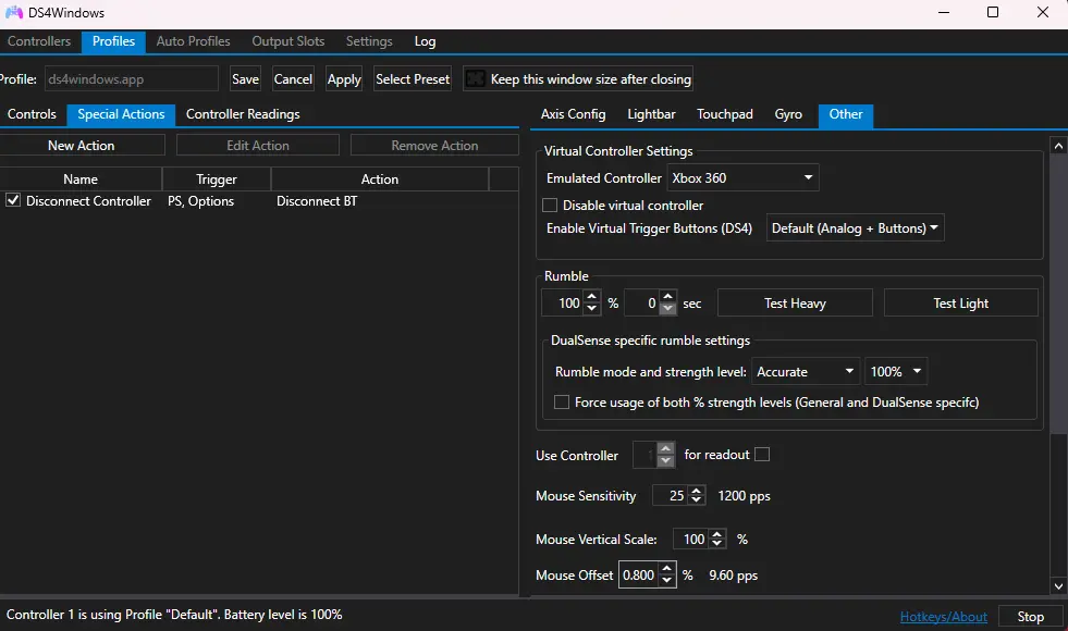 DS4Windows | DS5Windows